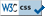 Valid CSS Level 2.1